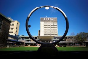 The campus of the University of New South Wales in Sydney, Australia, August 4, 2016.