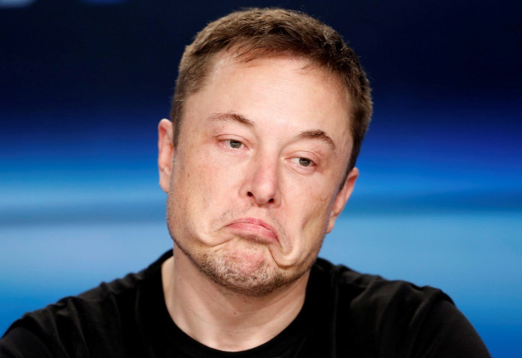 SpaceX founder Elon Musk