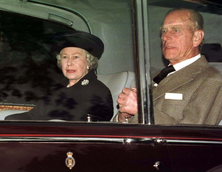 Queen Elizabeth and the Duke of Edinburgh