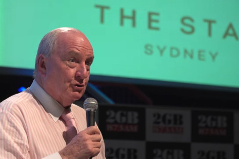 Alan Jones was ordered to pay $3.7 million after he was found guilty of defamation on Sep. 12, 2018.