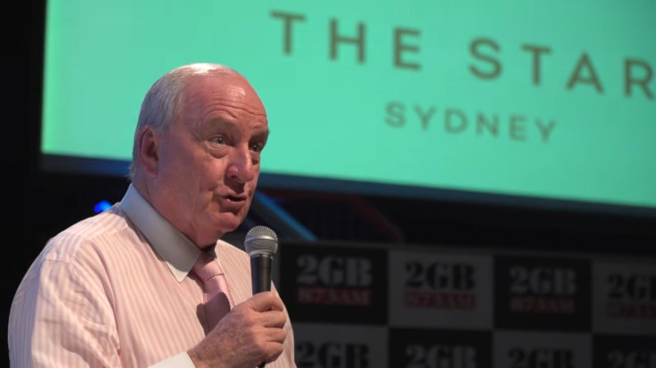 Alan Jones was ordered to pay $3.7 million after he was found guilty of defamation on Sep. 12, 2018.
