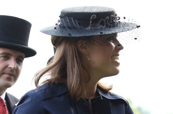 Princess Eugenie during a garden party at Buckingham Palace in London, Britain May 31, 2018.