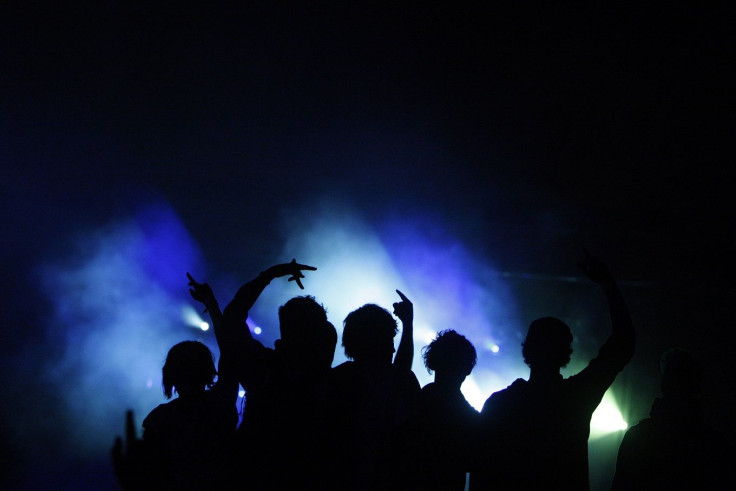 Festival goers attend Budapest's Sziget Festival on an island in the Danube River August 11, 2011.