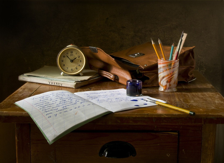 school desk