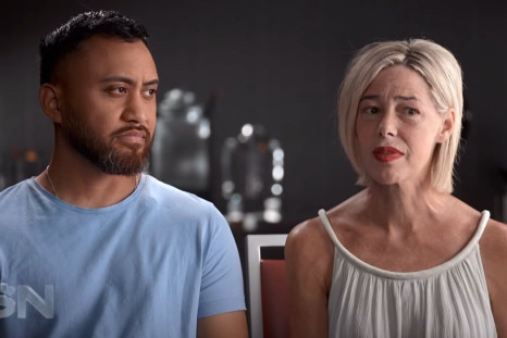 Vili Fualaau and Mary Kay Letourneau in their interview with Seven Network's "Sunday Night"