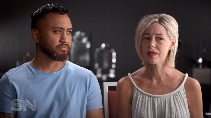 Vili Fualaau and Mary Kay Letourneau in their interview with Seven Network's "Sunday Night"