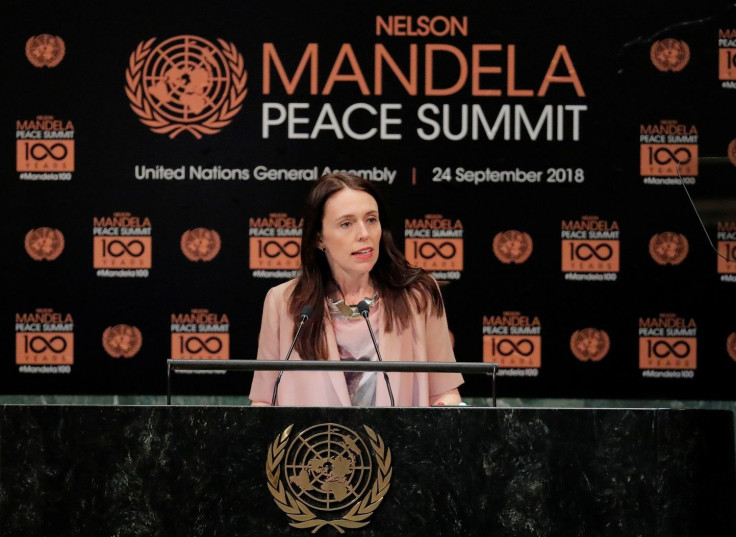 New Zealand Prime Minister Jacinda Ardern