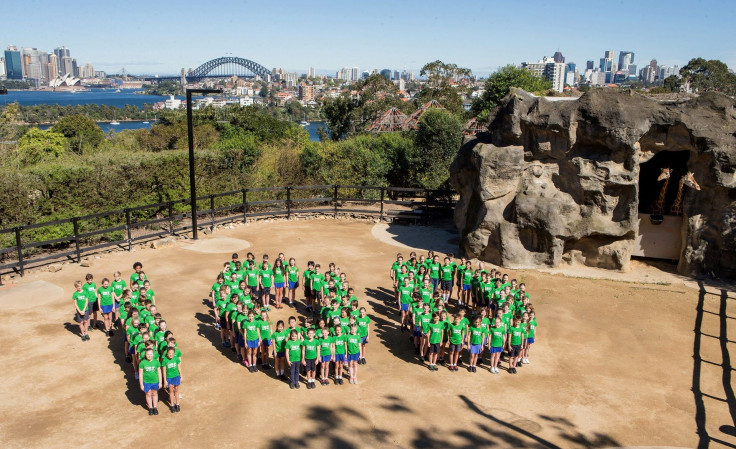 Australian school children