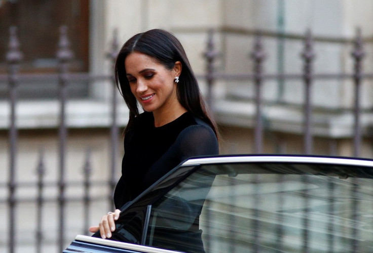 Britain's Meghan, the Duchess of Sussex