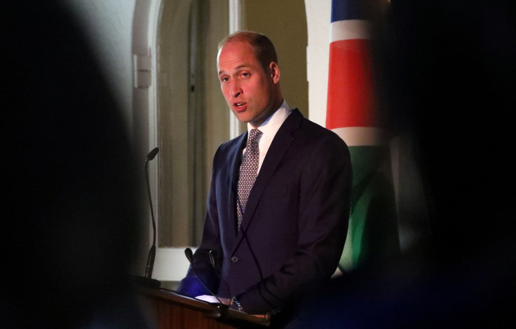 Britain's Prince William attends an event celebrating Namibia-UK relations in Windhoek, Namibia, September 25, 2018.