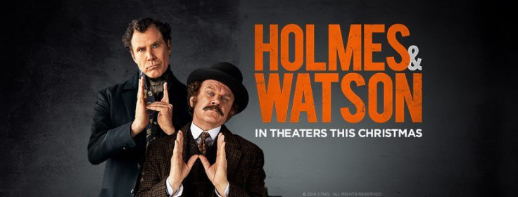 Holmes and Watson