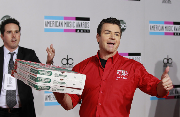 Papa John’s founder John Schnatter