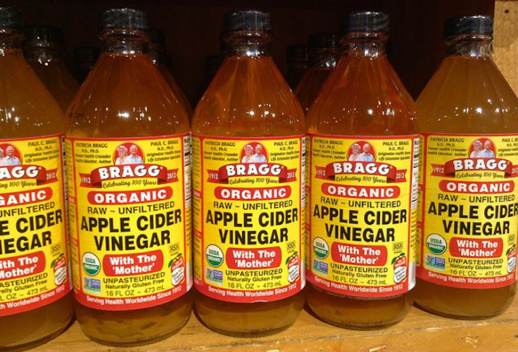 apple cider vinegar