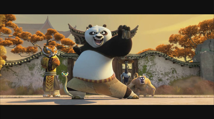 'Kung Fu Panda'