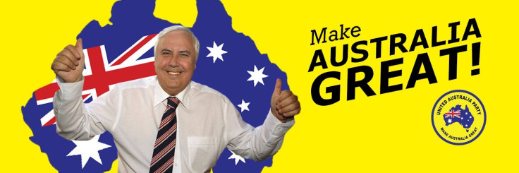 Clive Palmer 