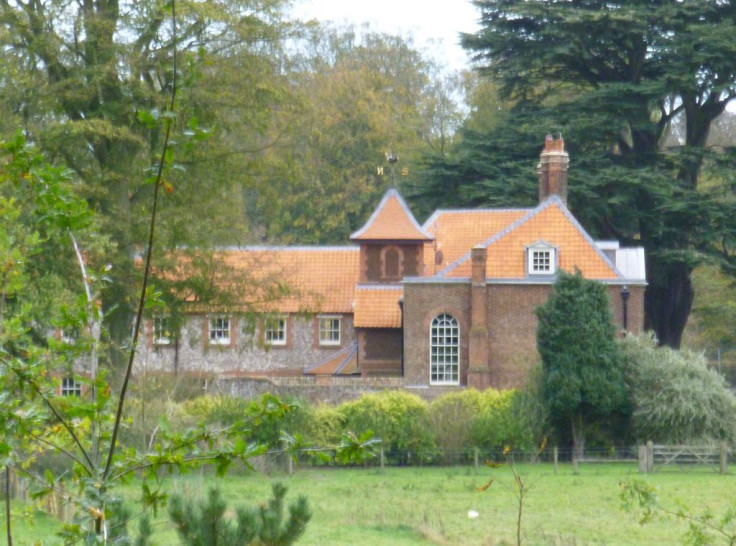 Anmer Hall near Sandringham in Norfolk