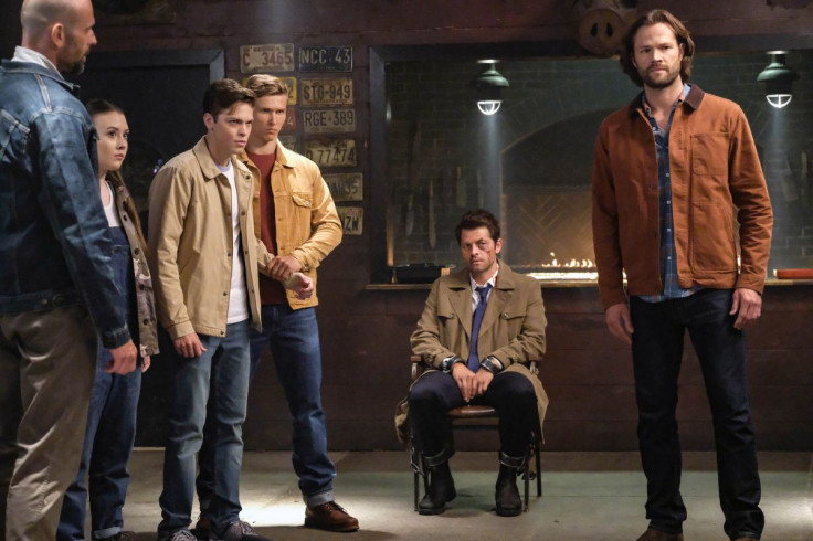 "Supernatural" season 14 episode 1, "Stranger in a Strange Land"