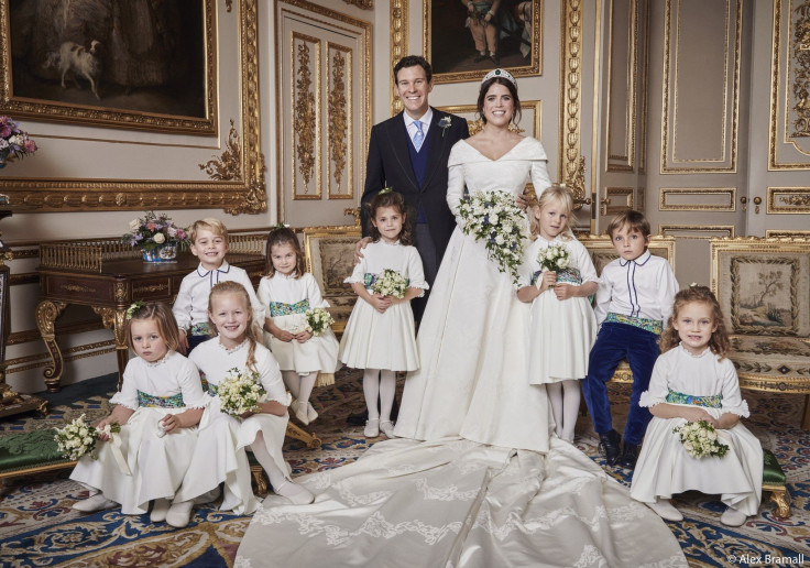 Princess Eugenie and Jack Brooksbank's wedding party