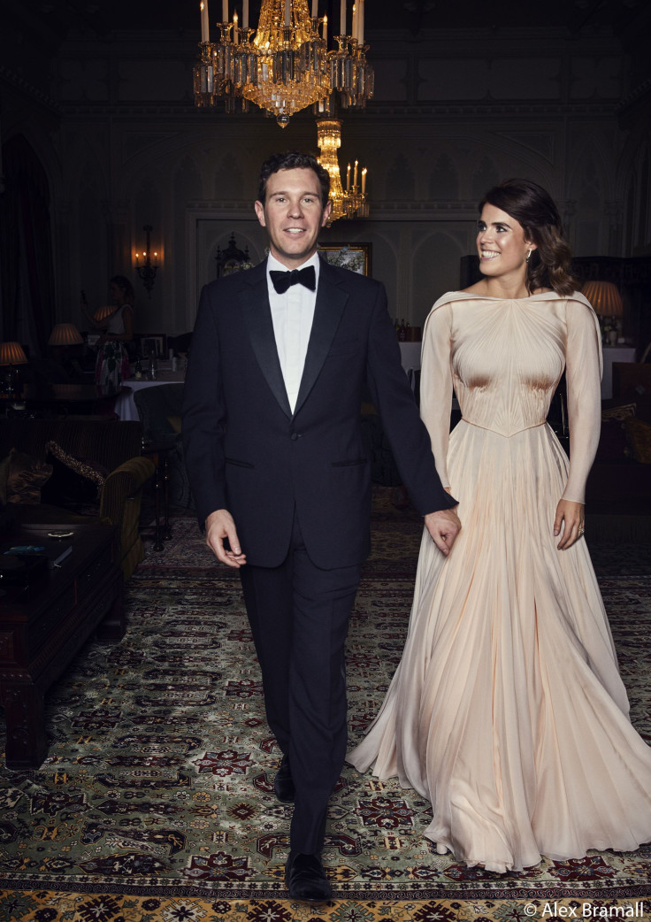 Jack Brooksbank and Princess Eugenie