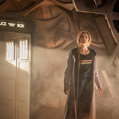 Jodie Whittaker as the Thirteenth Doctor in "Doctor Who" season 11 episode 2, "The Ghost Monument"