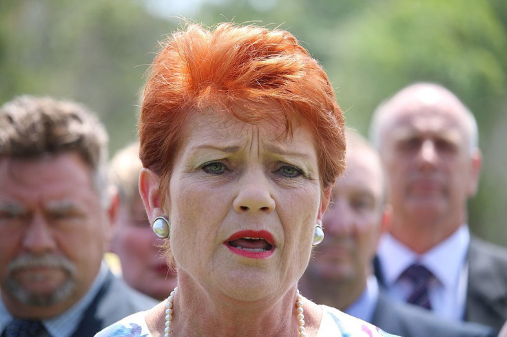 Pauline Hanson