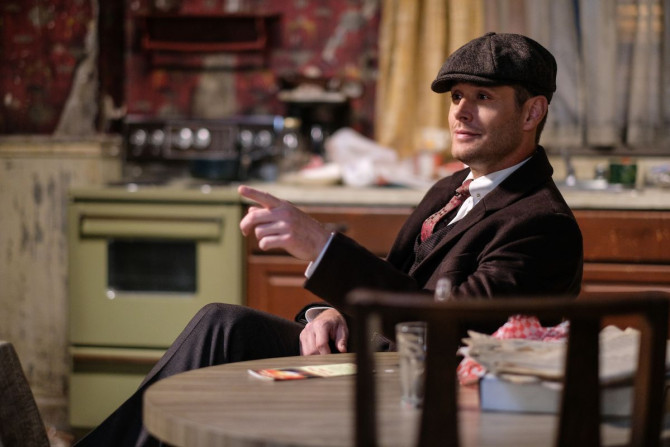 Archangel Michael (Jensen Ackles) in "Supernatural" season 14 episode 2, "Gods and Monsters"