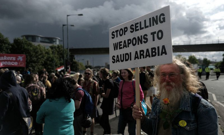 Saudi arabia weapons sales