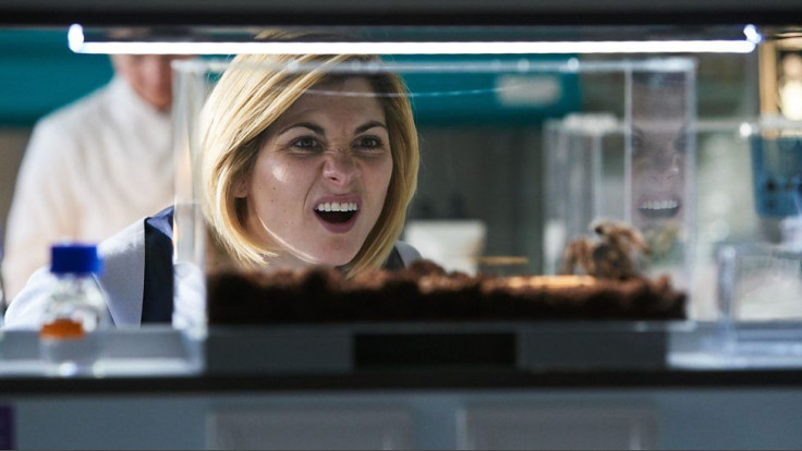 The Thirteenth Doctor (Jodie Whittaker) in "Doctor Who" 11x04 "Arachnids in the UK"