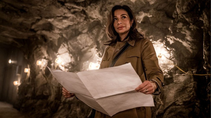 Najia Khan (Shobna Gulati), Yaz's mum, in "Doctor Who" 11x04 "Arachnids in the UK