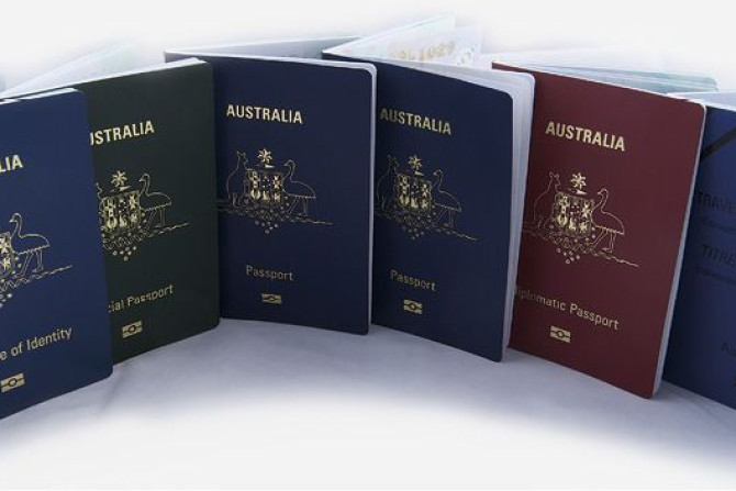 Australian passports