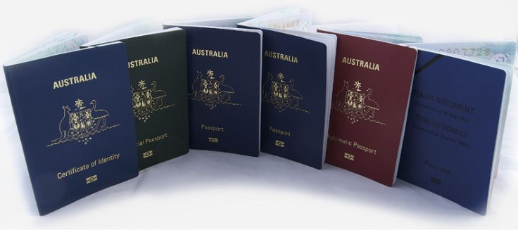 Australian passports