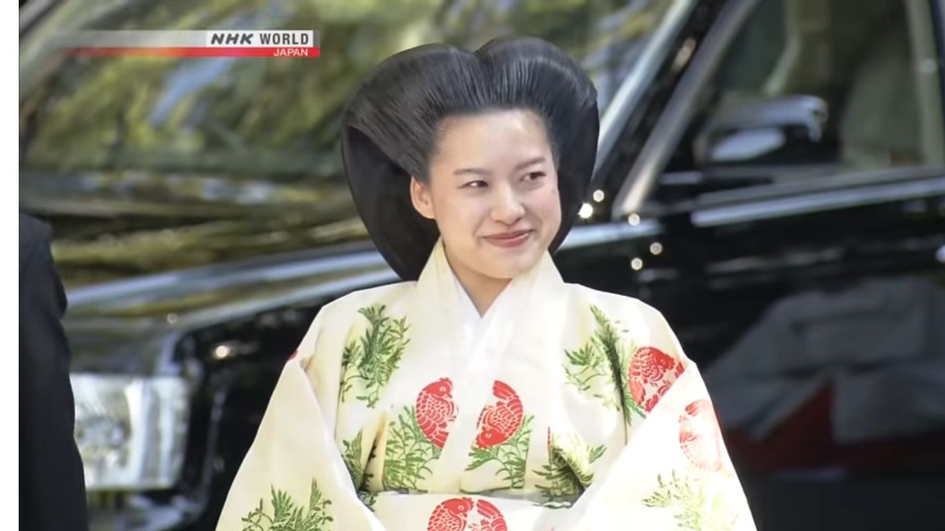 Japans Princess Ayako Marries Kei Moriya Becomes A Commoner