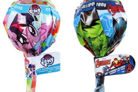 Park Avenue Foods has recalled My Little Pony and Avengers Giant Pops due to contamination.