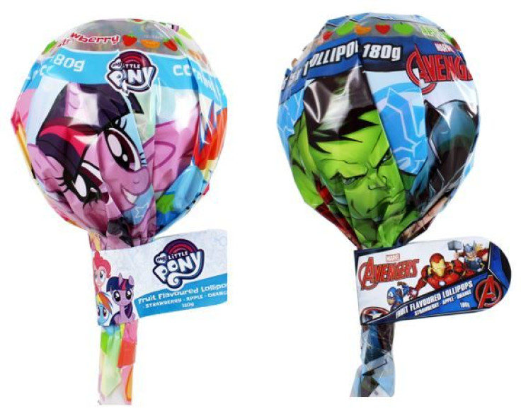 Park Avenue Foods has recalled My Little Pony and Avengers Giant Pops due to contamination.