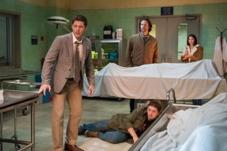 "Supernatural" 14x04 "Mint Condition": Dean Winchester and Sam Winchester with Dirk and Samantha