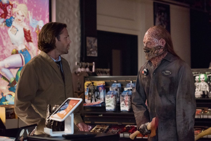 "Supernatural" 14x04 "Mint Condition": Sam Winchester with David Yaeger
