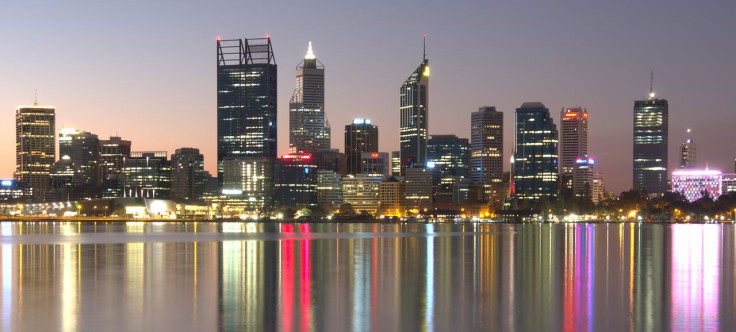 Perth Skyline