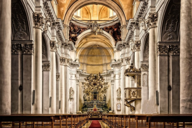 Sicily Cathedral Italy