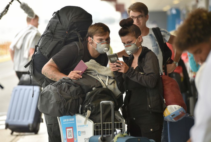 Coronavirus COVID-19 Australia Airport