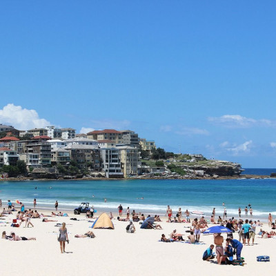 Bondi beach Sydney, Australia