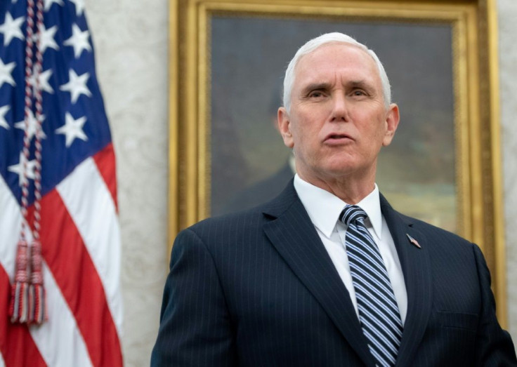 US Vice President Mike Pence