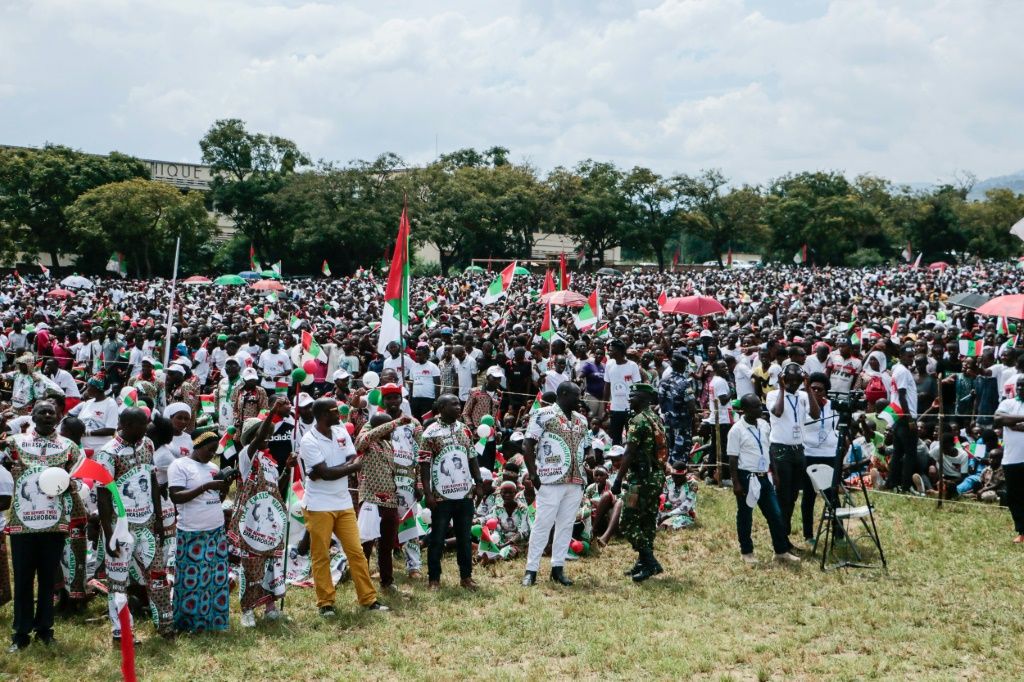 Burundi To Vote In Tense Poll Amid Virus Outbreak