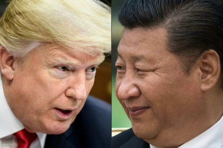 China's President Xi Jinping and US President Donald Trump are increasingly divided by the coronavirus pandemic