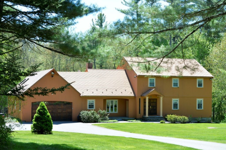 The home of Michael and Peter Taylor in Harvard, Massachusetts, where they were arrested for aiding in the escape of former Nissan chief Carlos Ghosn from Japan