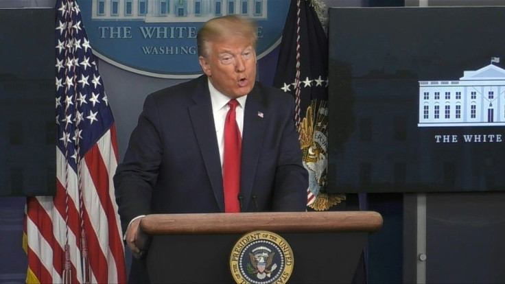 SOUNDBITEUS President Donald Trump urges state governors to let places of worship reopen identifying them "as essential places that provide essential services," during a press conference at the White House.