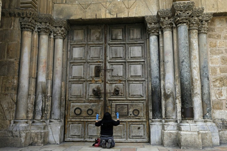 The Holy Sepulchre church in Jerusalem where Christians believe Jesus was crucified, buried and resurrected will reopen on Sunday two months after its closure in March amid the coronavirus pandemic but strict hygiene measures will be enforced