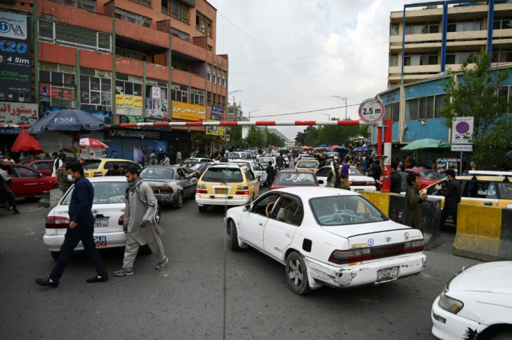 The number of total coronavirus cases has doubled in Afghanistan in just 10 days