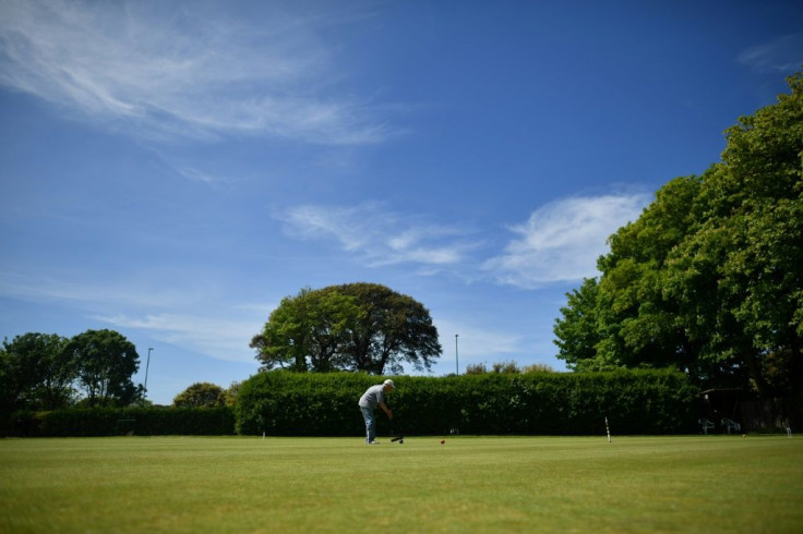 Croquet is marketing itself as the ideal sport for social-distancing