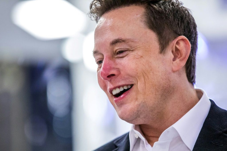 Elon Musk, fondateur de SpaceX, le 10 octobre 2019 au siège de sa société à Hawthorne (Californie)