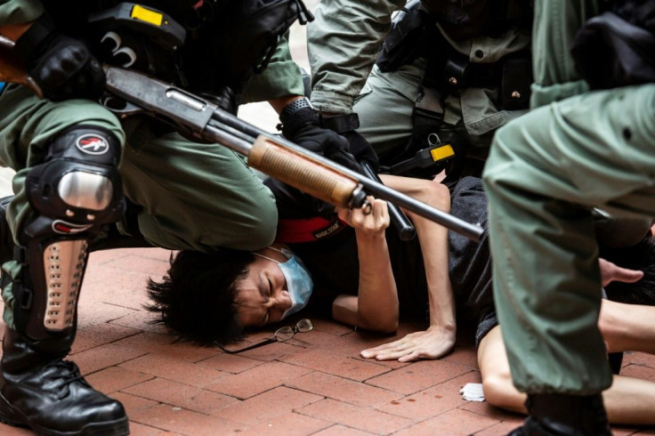 Campaigners in Hong Kong say the city's unique freedoms are being chipped away as Beijing tightens control over the city